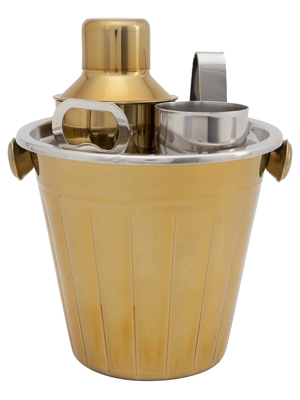 Godinger Apartment Bartender
Gold 5-Piece Cocktail Set